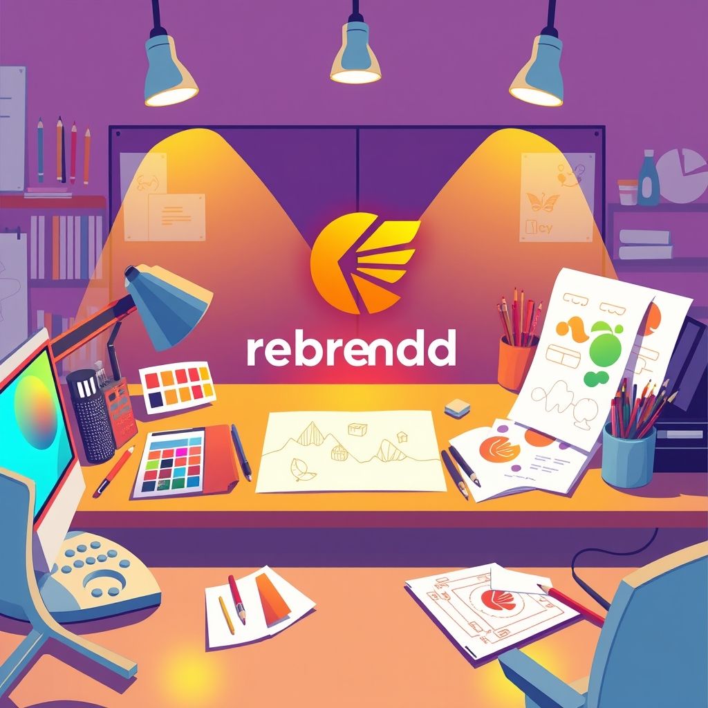 พลาดไม่ได้ เทคนิค rebranding ด้วยการเปลี่ยนโลโก้ให้โดดเด่น